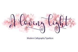 A Loving Light Font: Warm, Polished Branding for Small Businesses