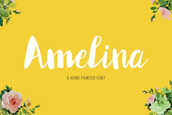 Amelina: An Elegant Script Font for Scroll-Stopping Marketing