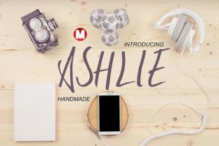 Ashlie: A Handmade Script Font for Scroll-Stopping Brand Content