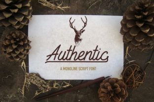 Authentic Script Font for Real Business Branding
