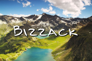 Bizzack: A Handwritten Script Font Built for Digital Clarity