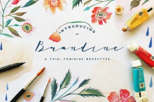 Brandine: A Script That Speaks With Intent