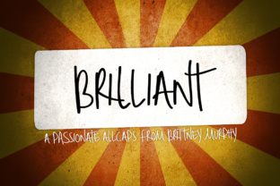 Brilliant: A Bold All-Caps Typeface for Editorial Impact