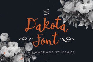 Dakota: A Handmade Script Font That Builds Trust