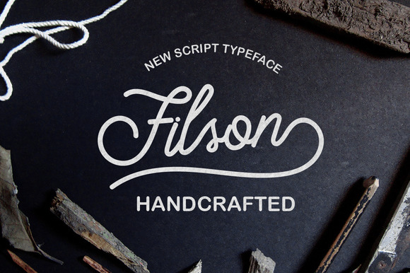 Filson: A Handwritten Marker Font That Cuts Through the Feed