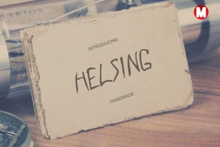 Helsing: A Fresh, Modern Typeface for Small Business Branding