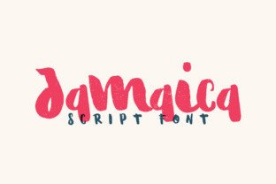 Jamaica: A Script Font That Makes Your Campaign Stand Out