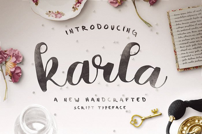 Karla: A Confident, Modern Script