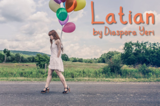 Latian: A Handwritten Font That Feels Human, Not Hyped