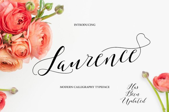 Laurence Script Font for Elegant Digital Branding