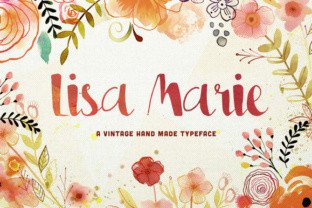 Lisa Marie: A Playful, Legible Script Font for Digital Brands