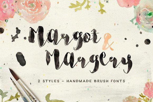 Margot Margery: A Thoughtful Script Typeface for Editorial Calm