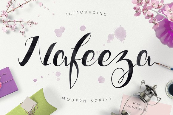 Nafeeza Typeface: A Modern Script That Earns Its Space