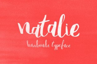 Natalie: A Thoughtful Script Typeface for Editorial Calm