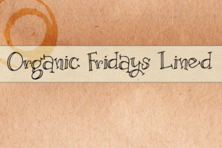 Organic Fridays Lined