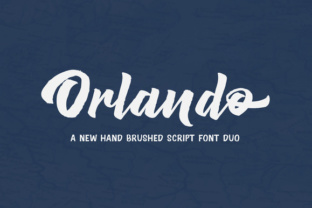 Orlando: A Hand-Drawn Script Font That Elevates Web Typography