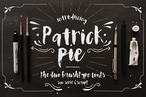 Patrick Pie: A Friendly, Polished Font for Small Business Branding