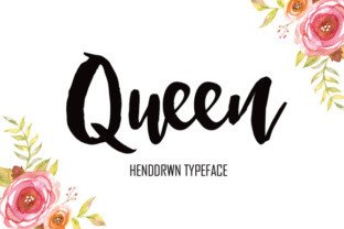 Queen: A Playful Script Font That Makes Your Campaign Stand Out