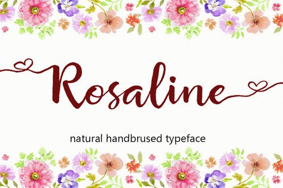 Rosaline: A Premium Handwritten Font for Scroll-Stopping Brand Content