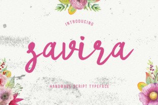 Savira: An Elegant Script Typeface for Digital Branding