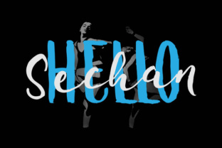 Sechan: A Hand-Drawn Script Font That Elevates Real Small Business Branding