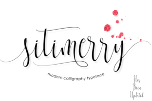 Sitimerry: A Modern Script Font That Makes Your Campaigns Instantly Recognizable