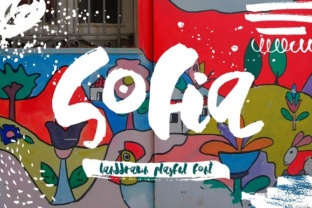 Sofia: A Playful Script Font That Makes Campaigns Instantly Recognizable