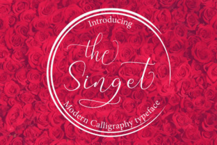 The Singet: A Fresh Modern Script Font for Digital Branding