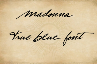 True Blue Font: A Stylish Script for Brand Consistency