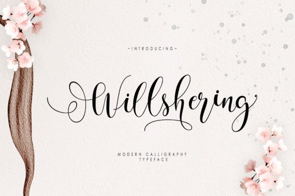 Will Shering: A Strategic Script Font for Scroll-Stopping Marketing